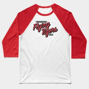 Flying Tigers WW2 Baseball T-Shirt